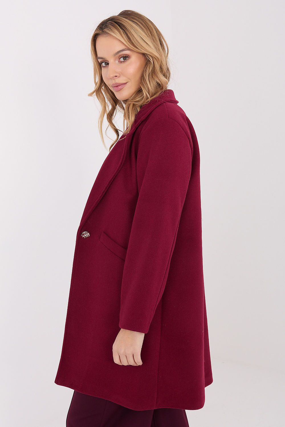  Plášť  model 222162 Italy Moda 