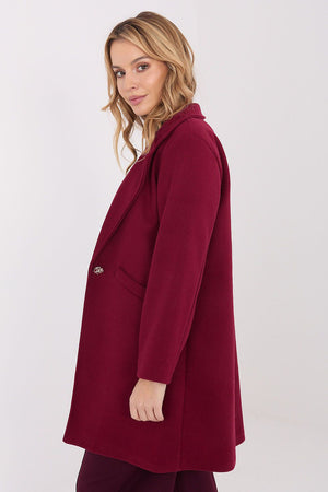  Plášť  model 222162 Italy Moda 