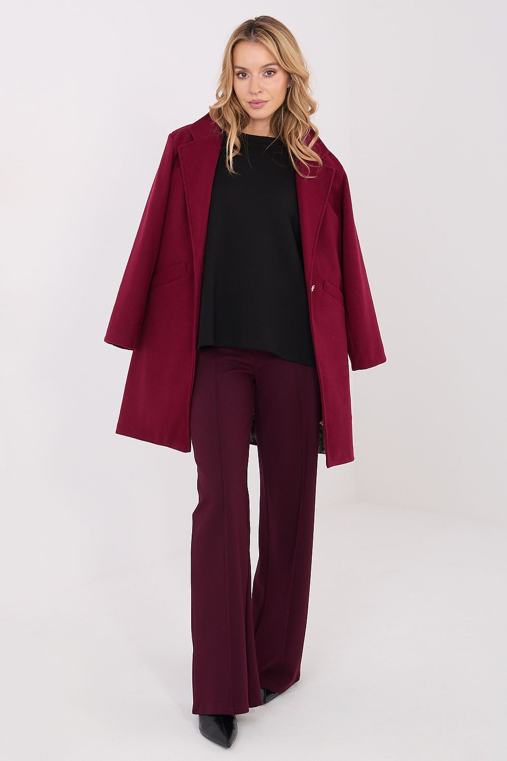  Plášť  model 222162 Italy Moda 