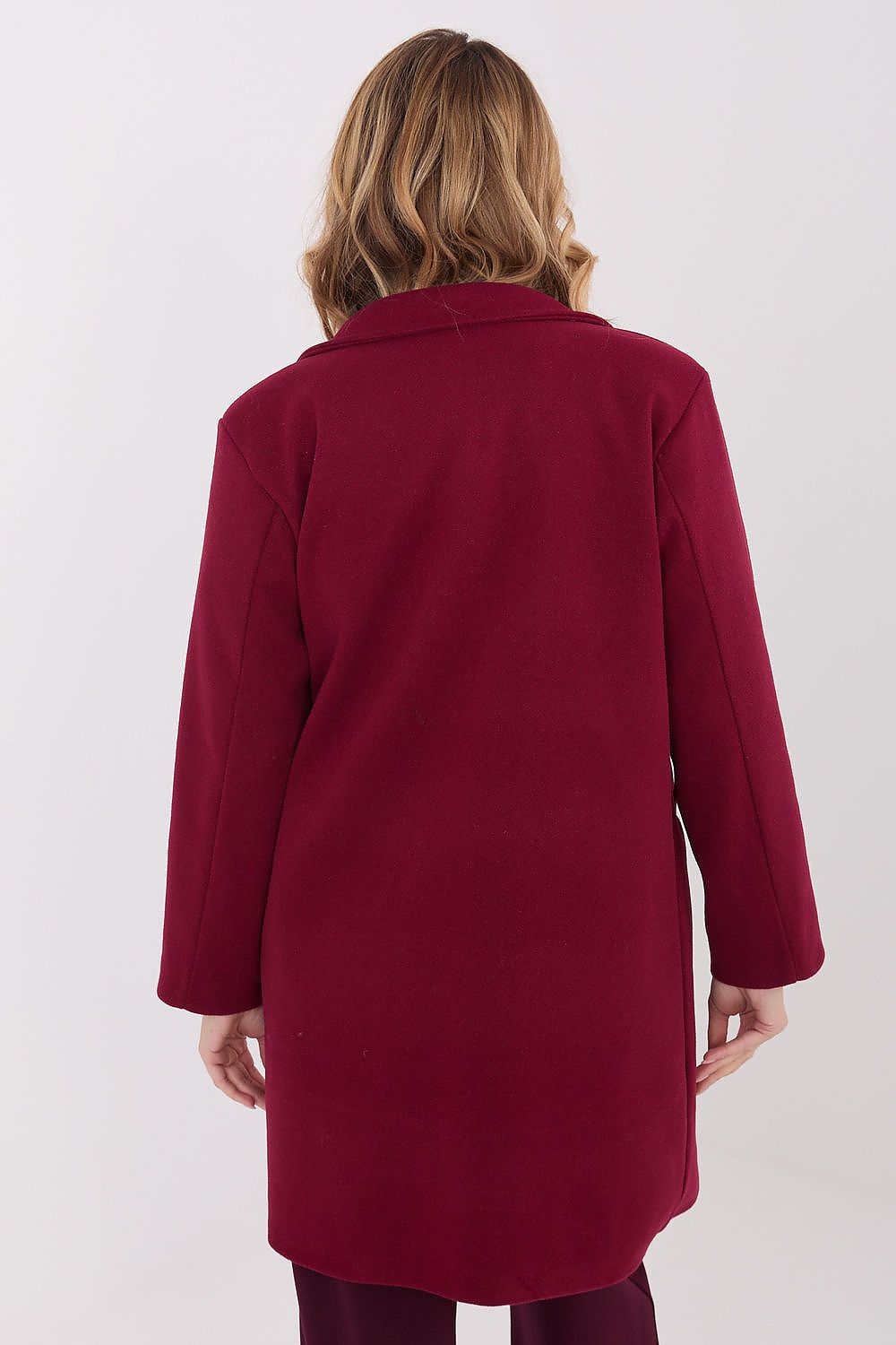  Plášť  model 222162 Italy Moda 