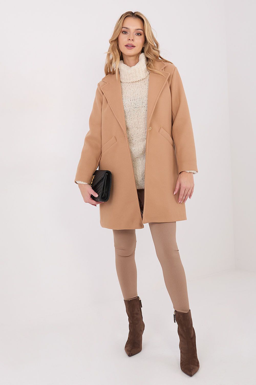  Plášť  model 222164 Italy Moda 