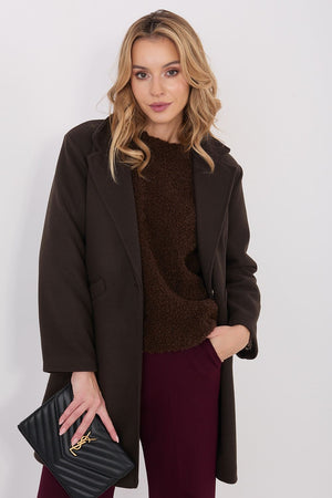  Plášť  model 222160 Italy Moda 