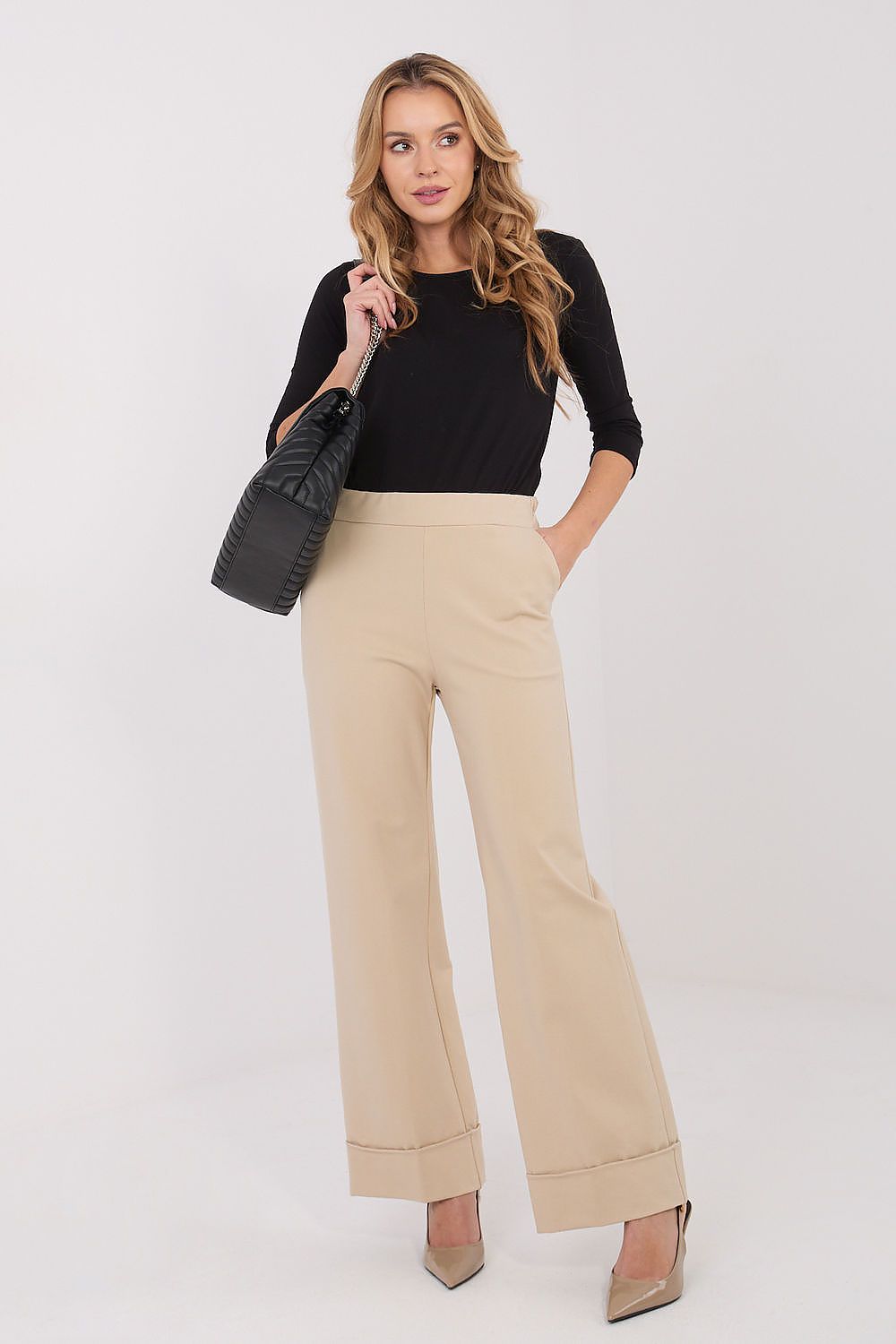  Dámské kalhoty  model 222236 Rue Paris 