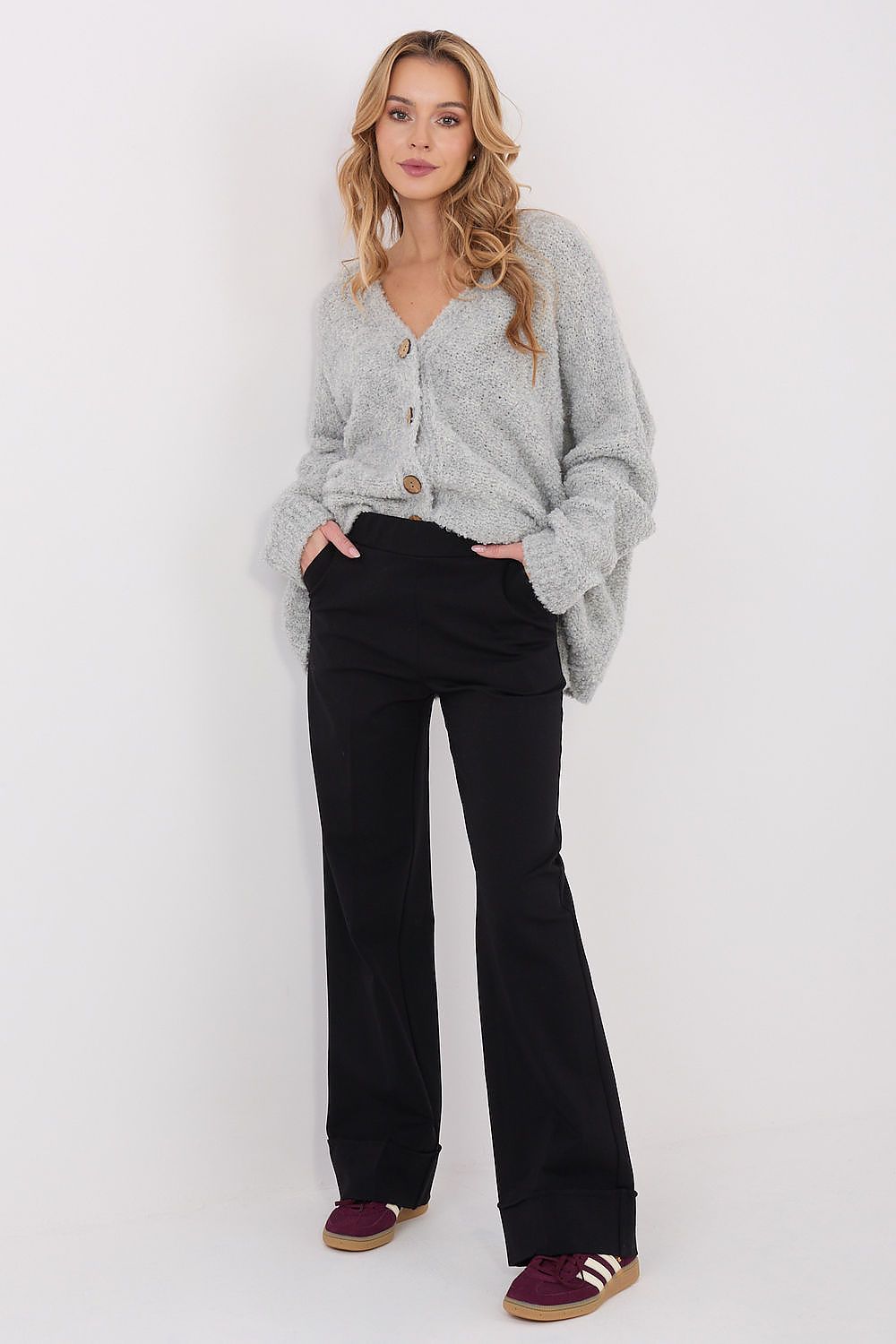  Dámské kalhoty  model 222237 Rue Paris 