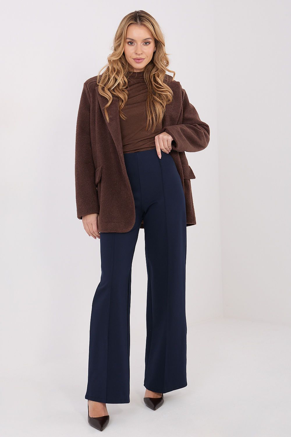  Dámské kalhoty  model 222240 Rue Paris 