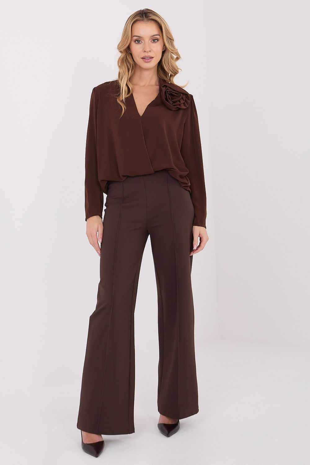  Dámské kalhoty  model 222241 Rue Paris 