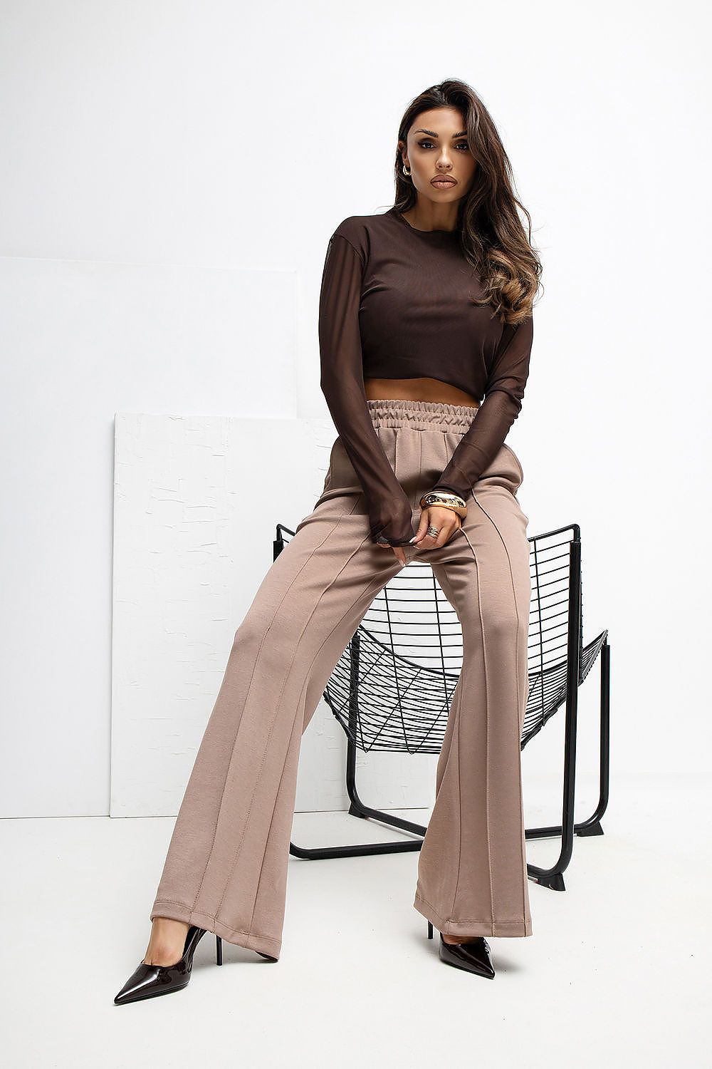  Teplákové kalhoty model 222248 Rue Paris 
