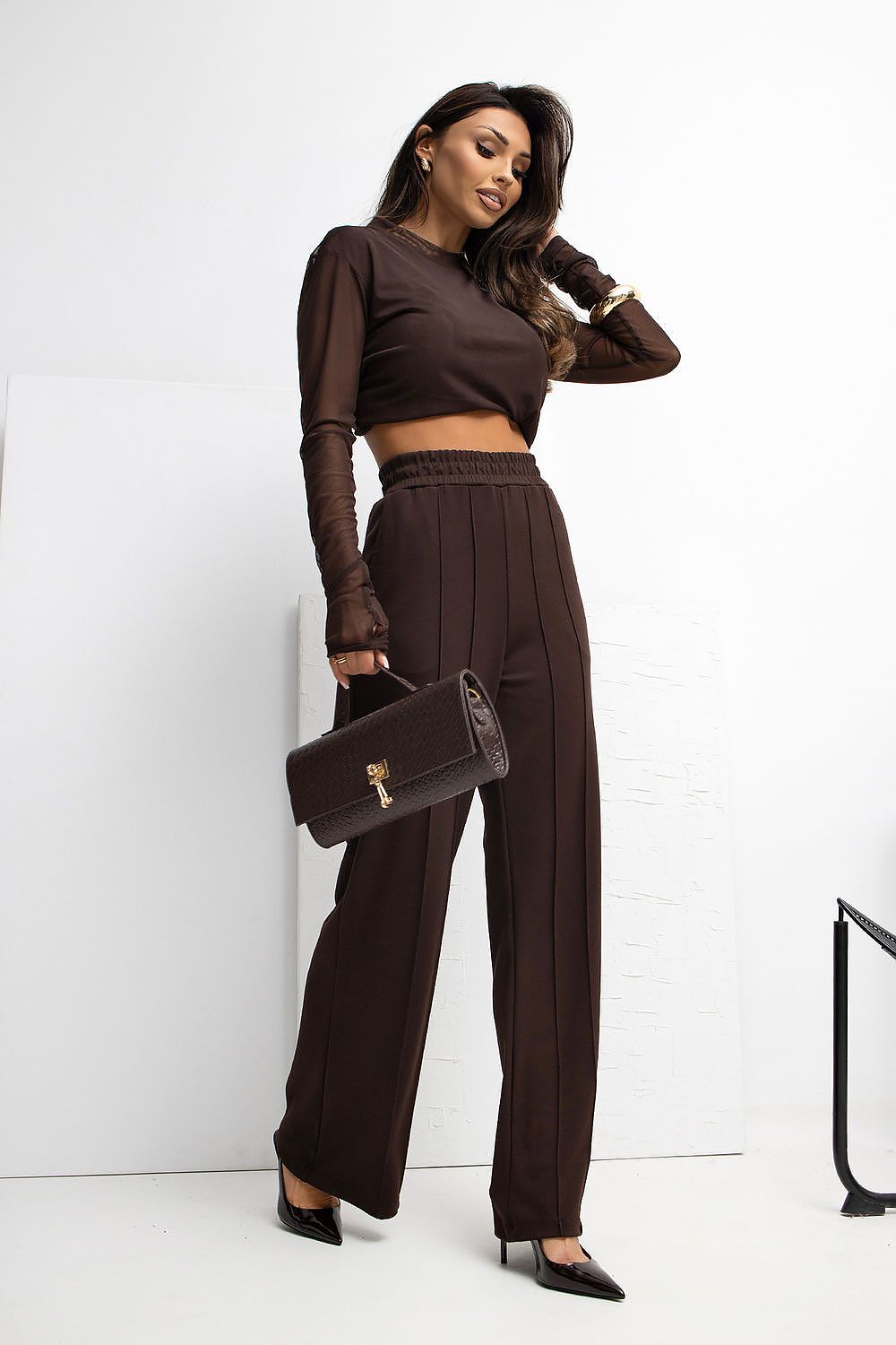  Teplákové kalhoty model 222249 Rue Paris 