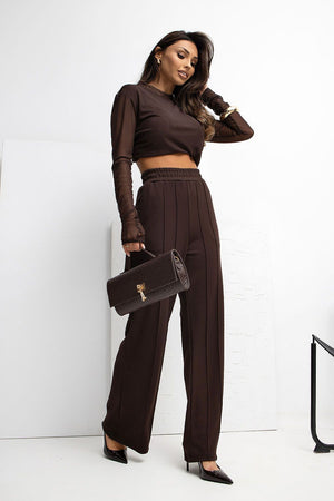  Teplákové kalhoty model 222249 Rue Paris 