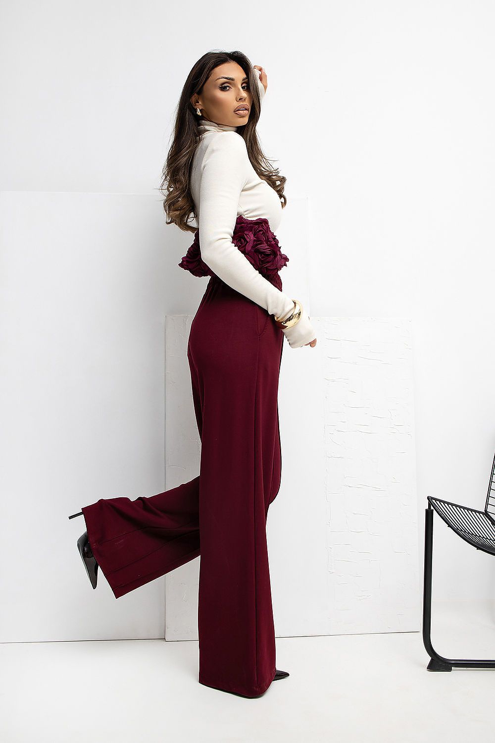  Teplákové kalhoty model 222250 Rue Paris 