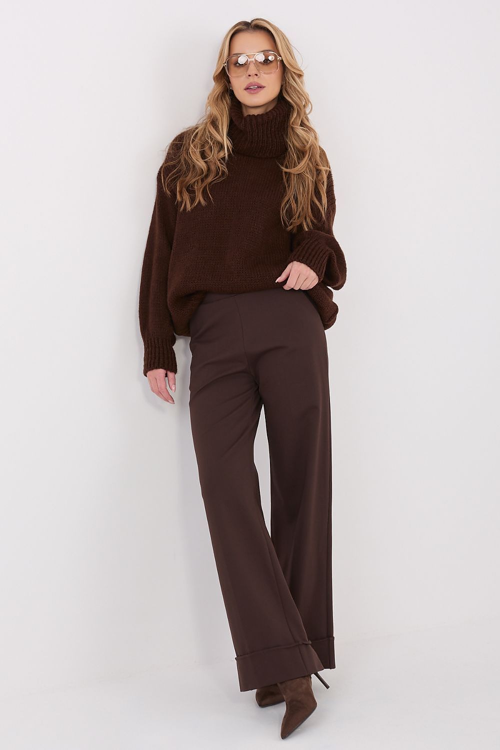  Dámské kalhoty  model 222239 Rue Paris 