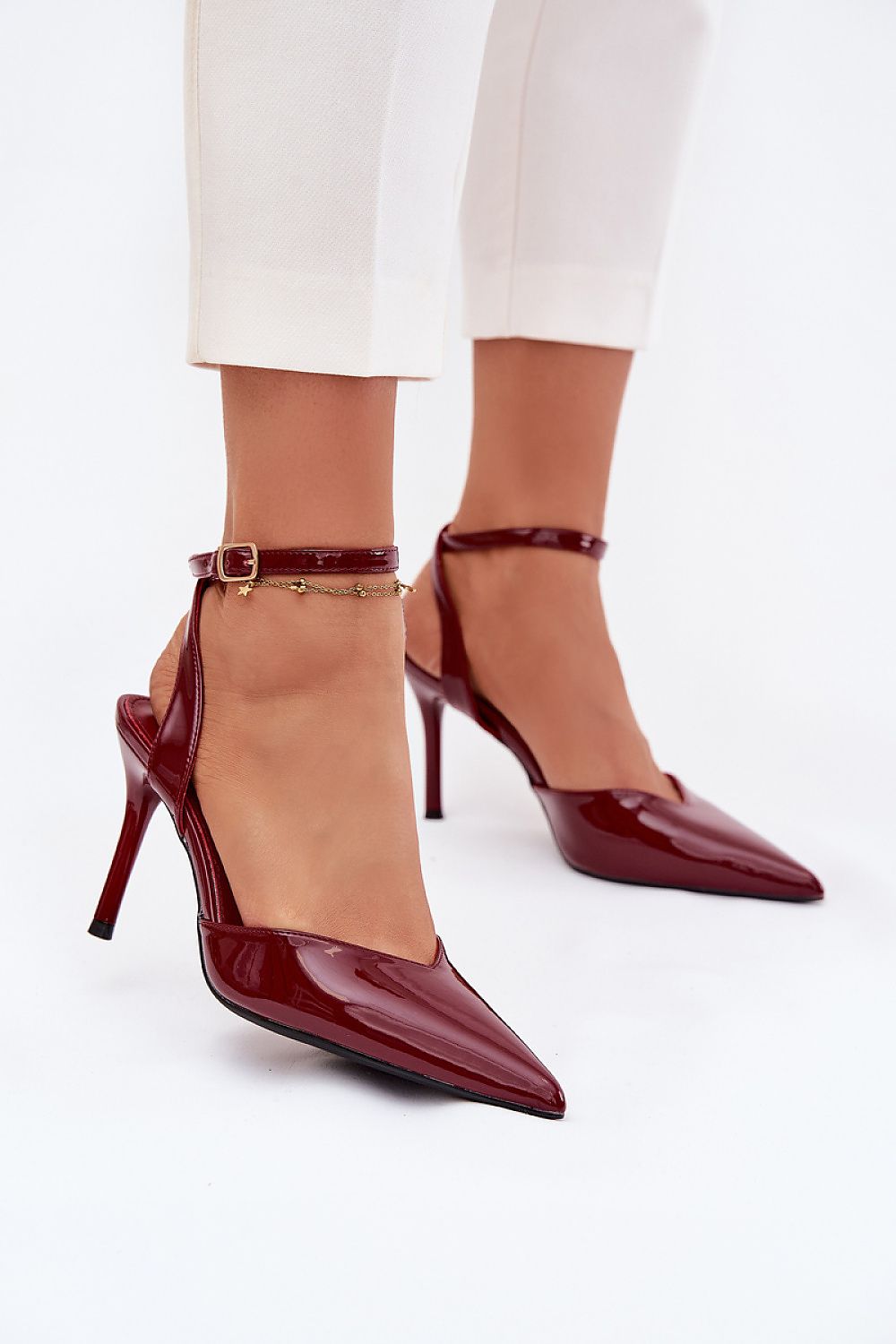 Lodičky na jehlovém podpatku  model 222253 Step in style 