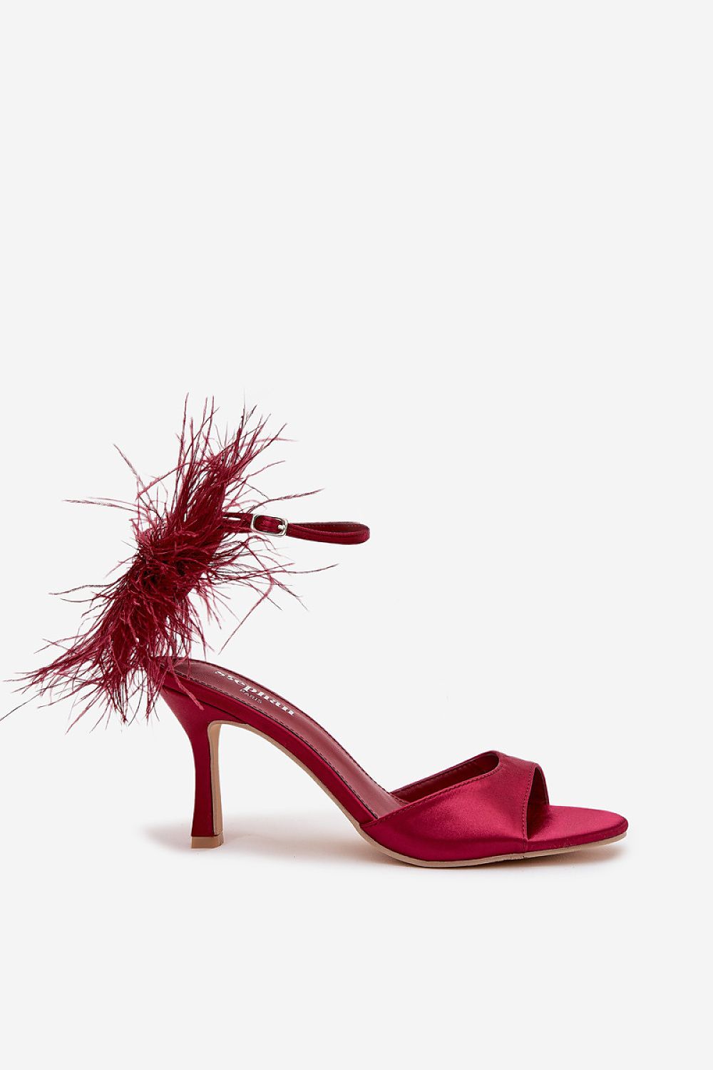  Sandály na podpatku  model 222267 Step in style 