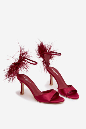  Sandály na podpatku  model 222267 Step in style 
