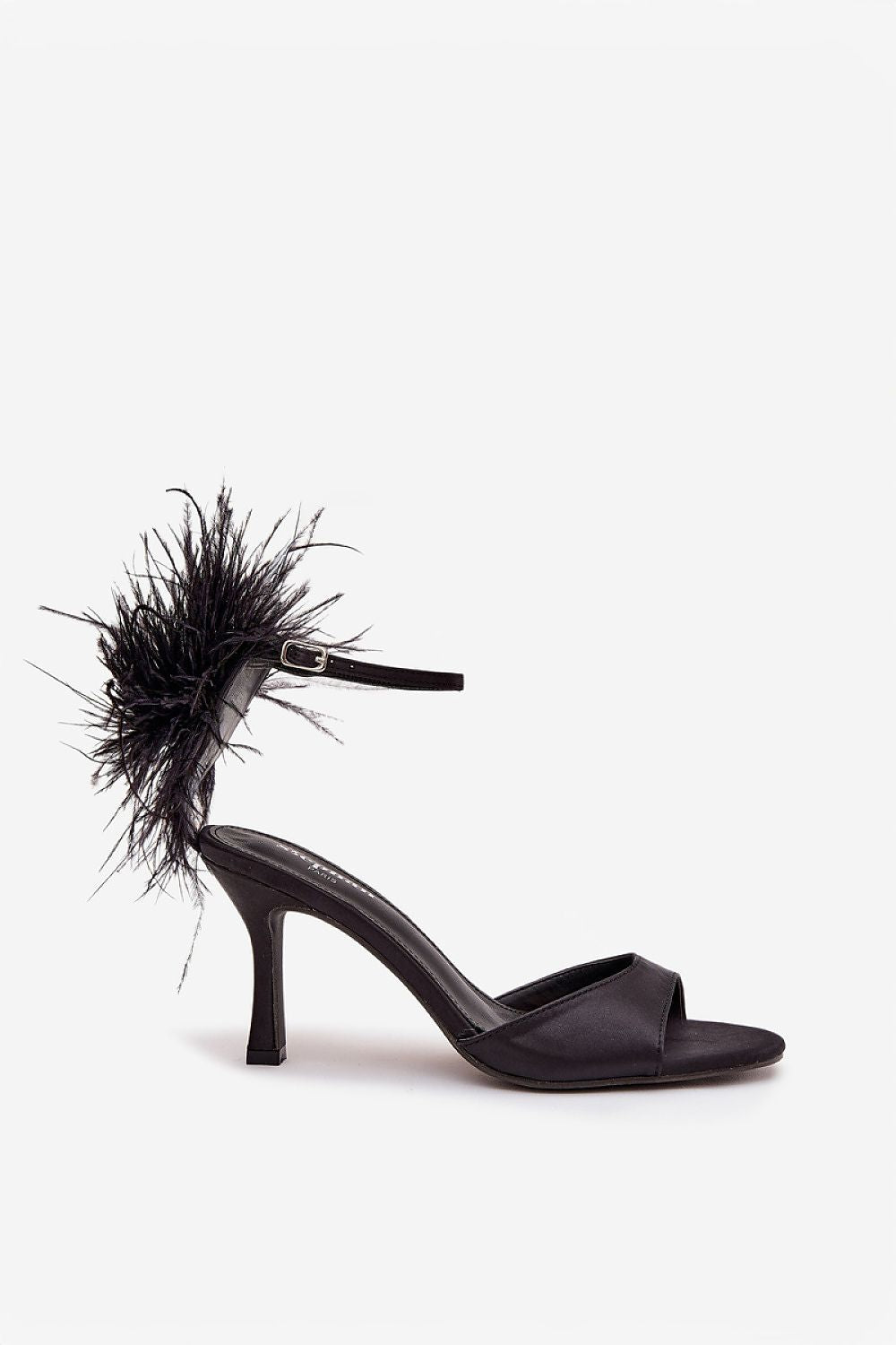  Sandály na podpatku  model 222268 Step in style 