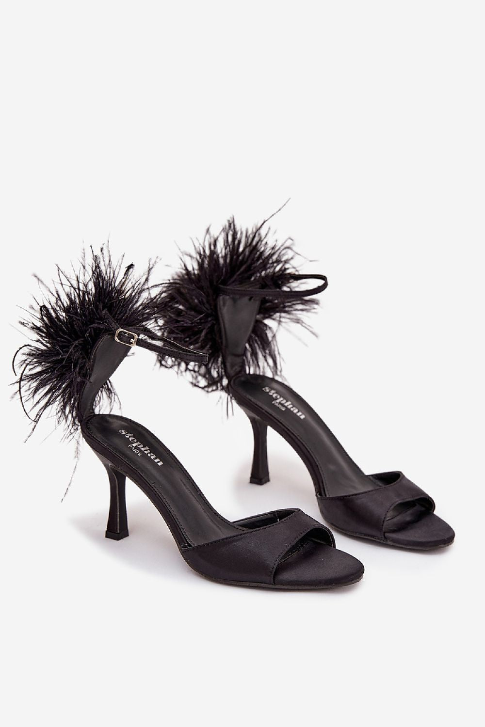  Sandály na podpatku  model 222268 Step in style 