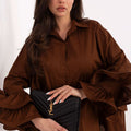  Košile s dlouhým rukávem  model 222314 Italy Moda 