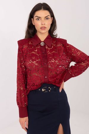  Košile s dlouhým rukávem  model 222319 Italy Moda 