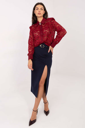  Košile s dlouhým rukávem  model 222319 Italy Moda 