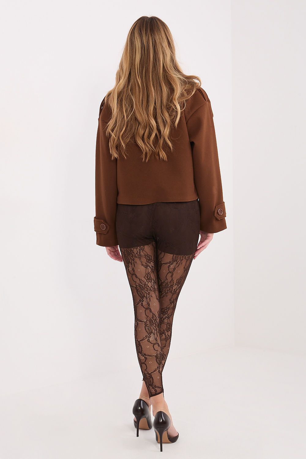  Dlouhé legíny model 222329 Italy Moda 