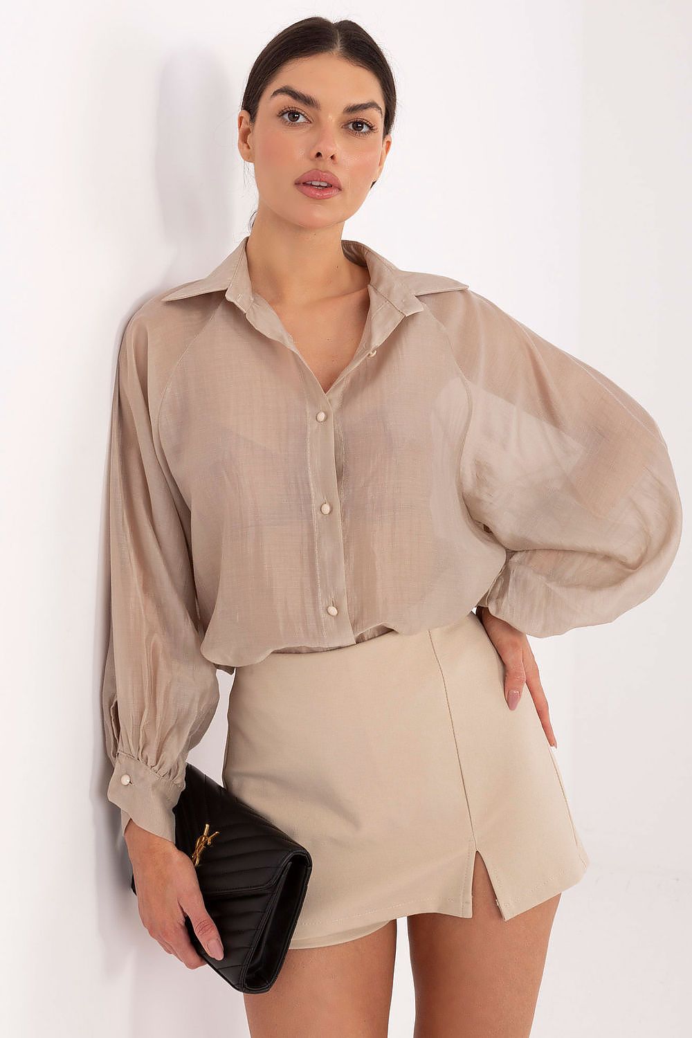  Kraťasy s sukňovou dolní částí model 222333 Italy Moda 