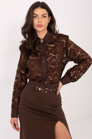  Košile s dlouhým rukávem  model 222321 Italy Moda 