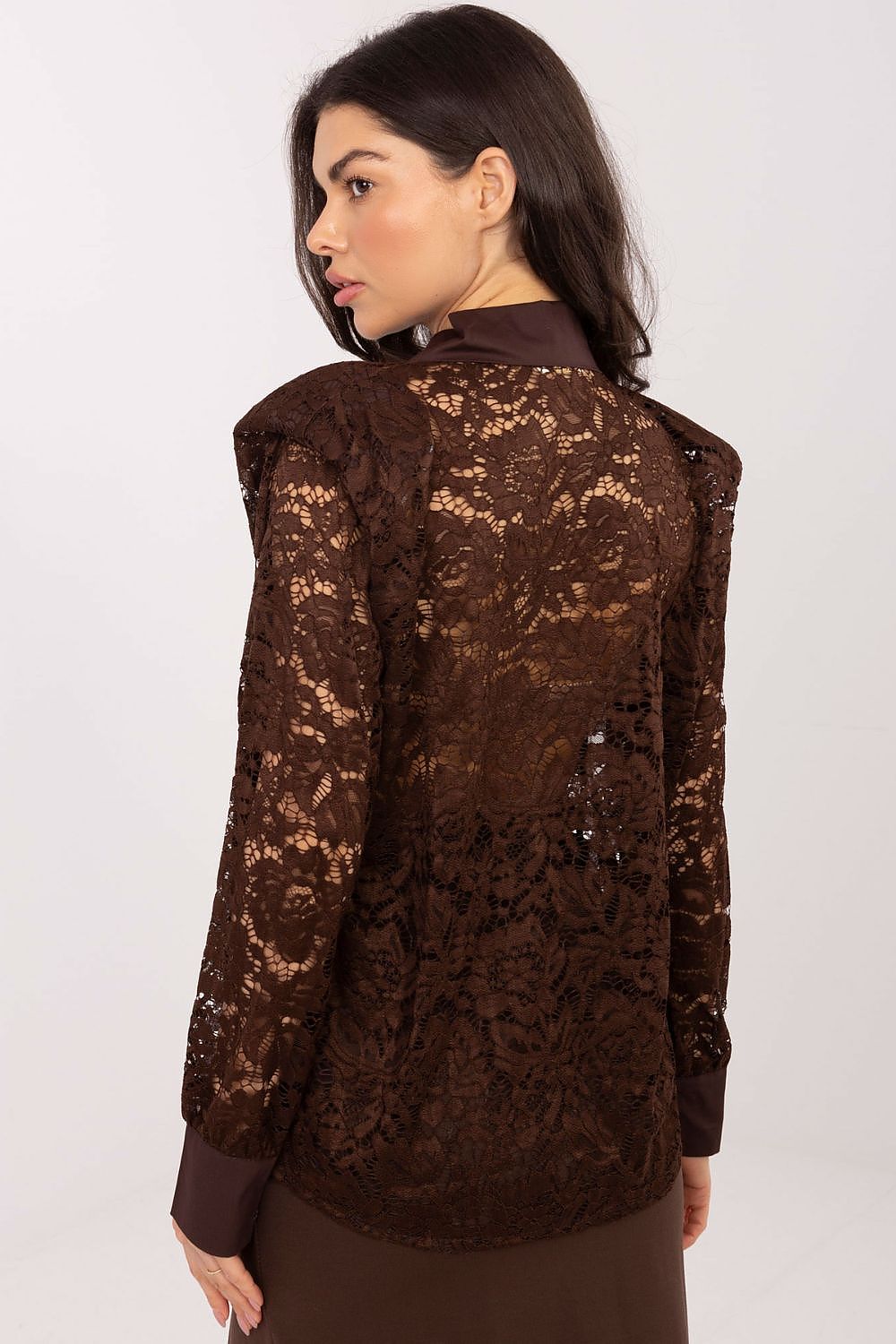  Košile s dlouhým rukávem  model 222321 Italy Moda 
