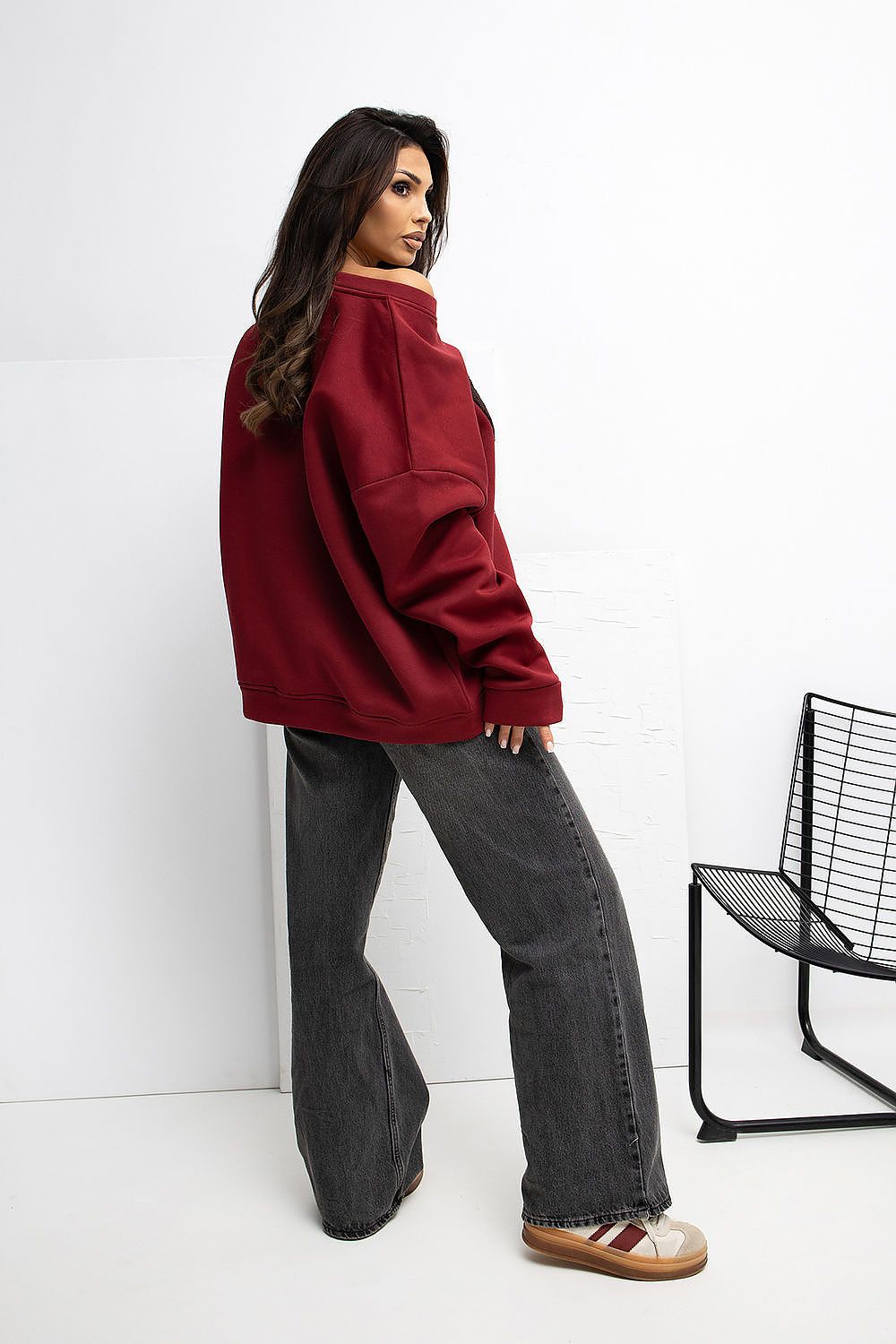  Mikina  model 222403 Rue Paris 