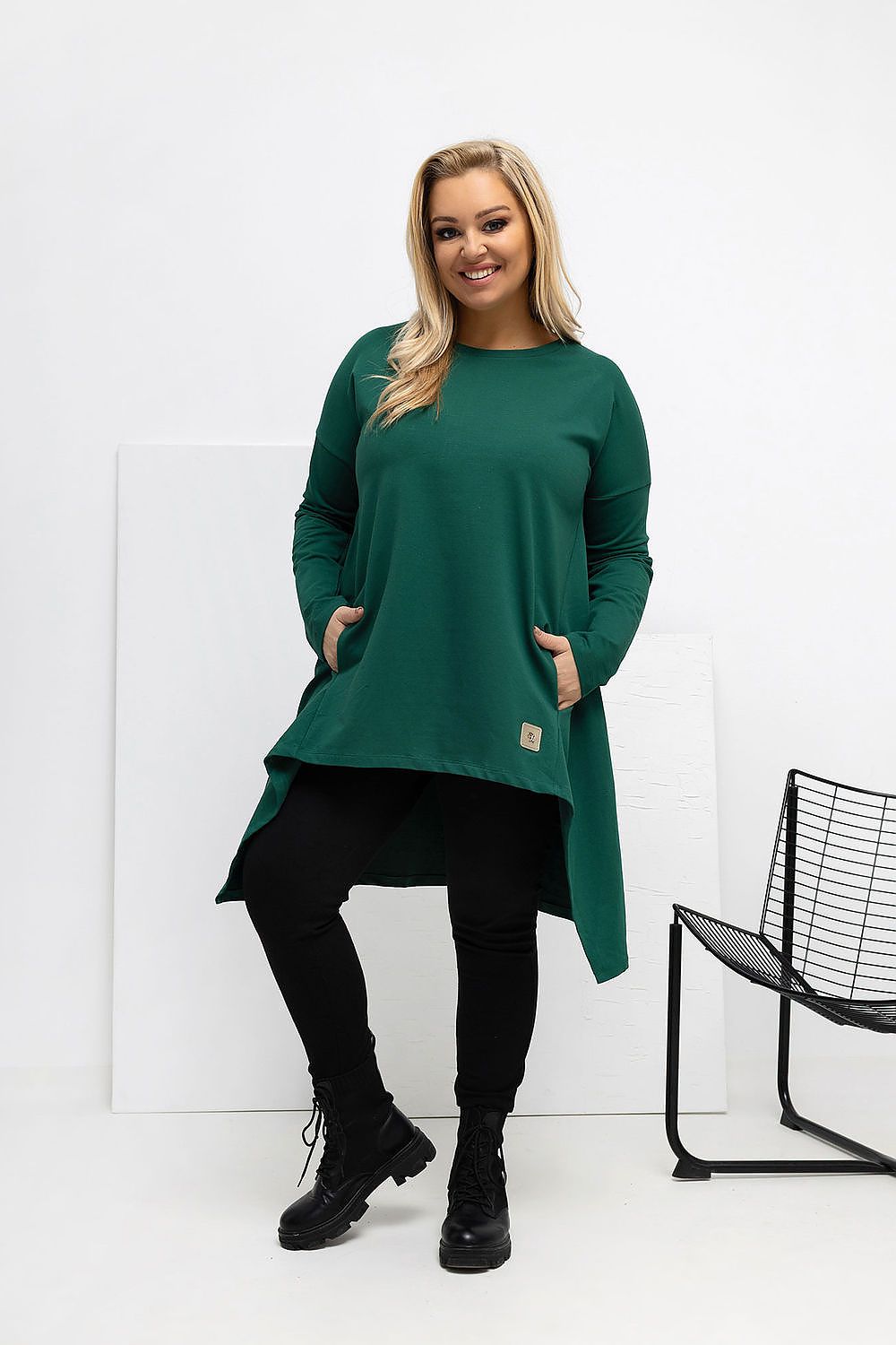  Tunika plus size   model 222406 Relevance 