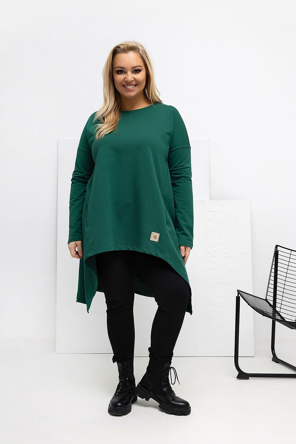  Tunika plus size   model 222406 Relevance 