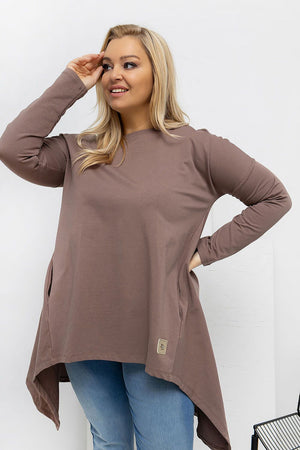  Tunika plus size   model 222407 Relevance 