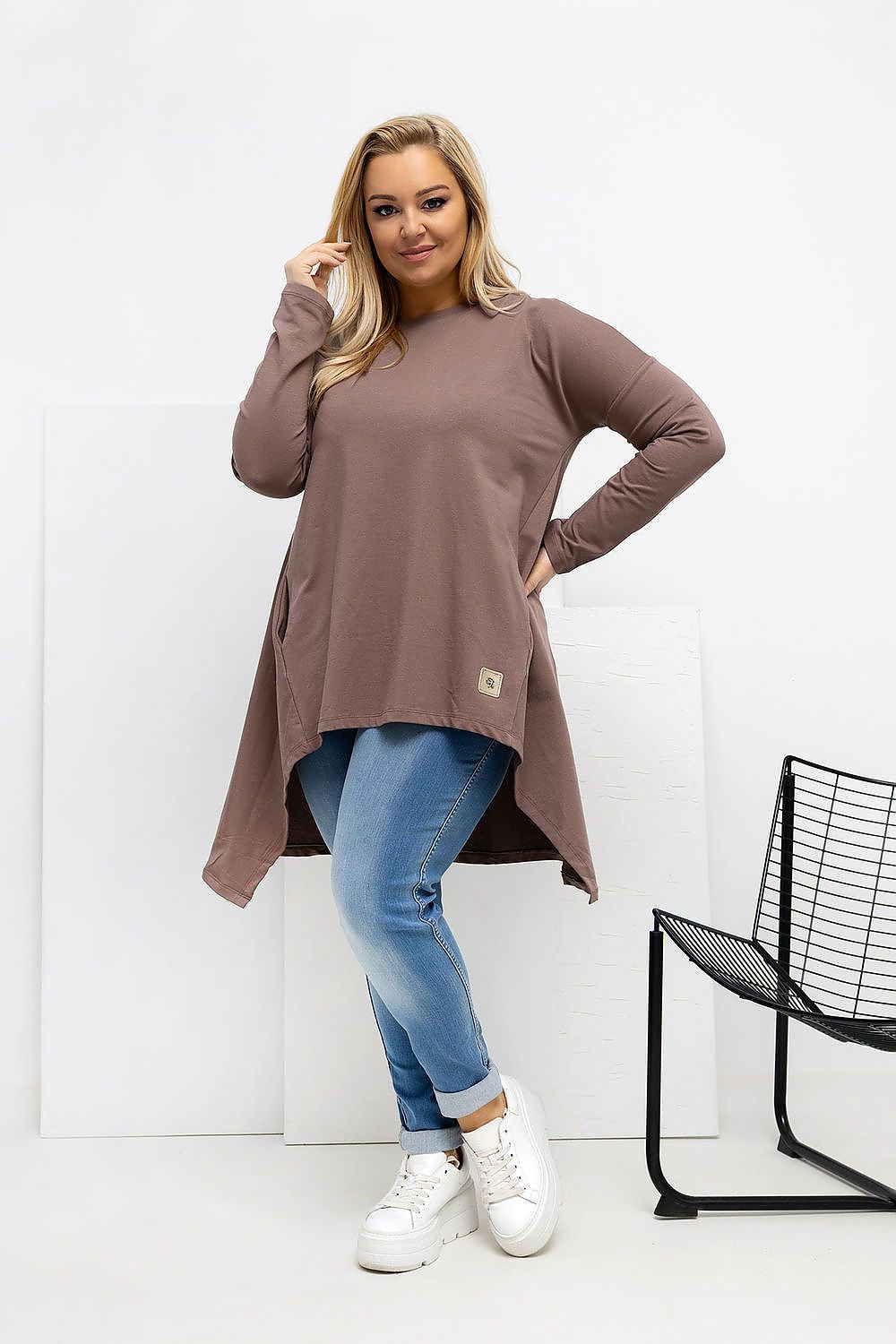  Tunika plus size   model 222407 Relevance 
