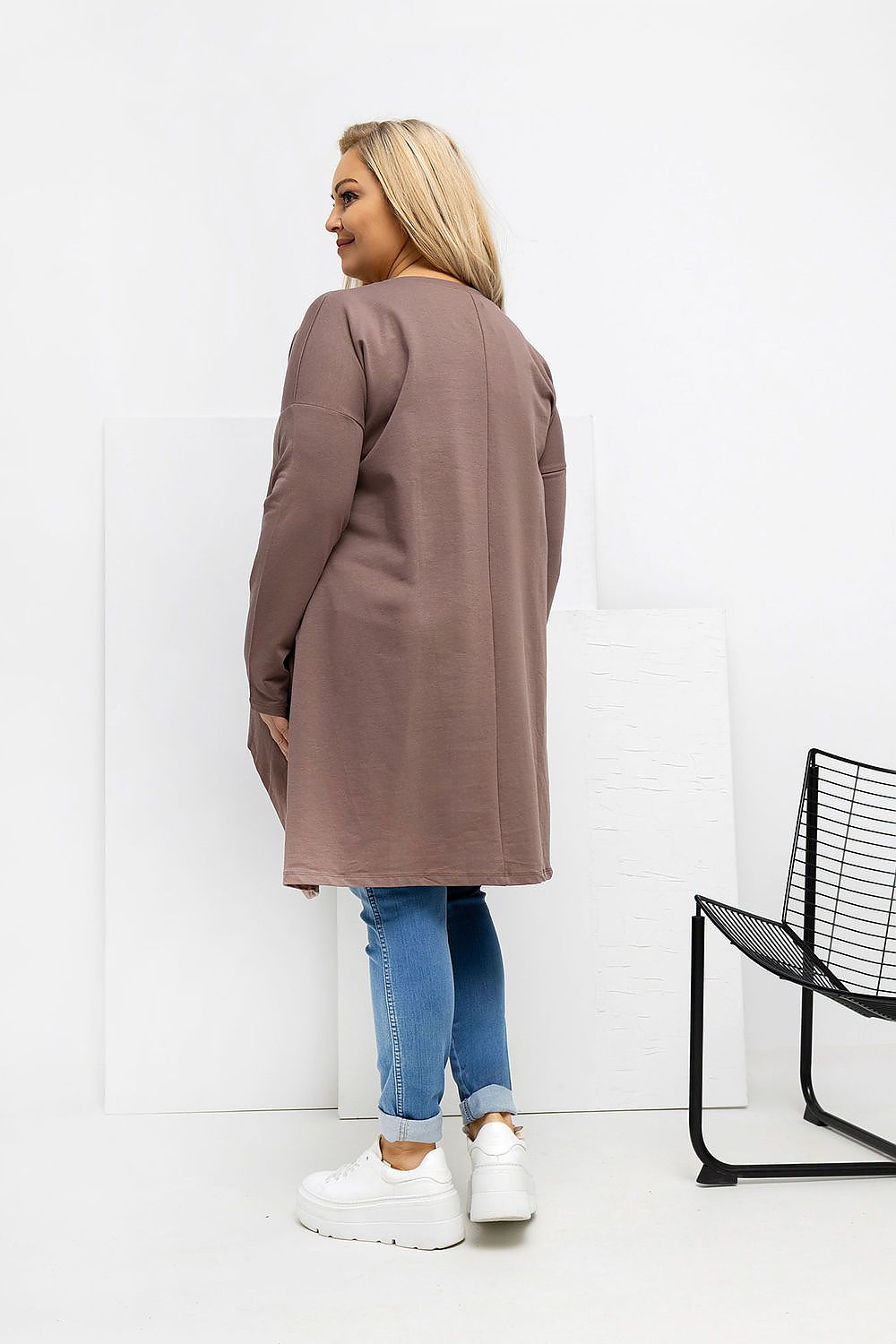  Tunika plus size   model 222407 Relevance 