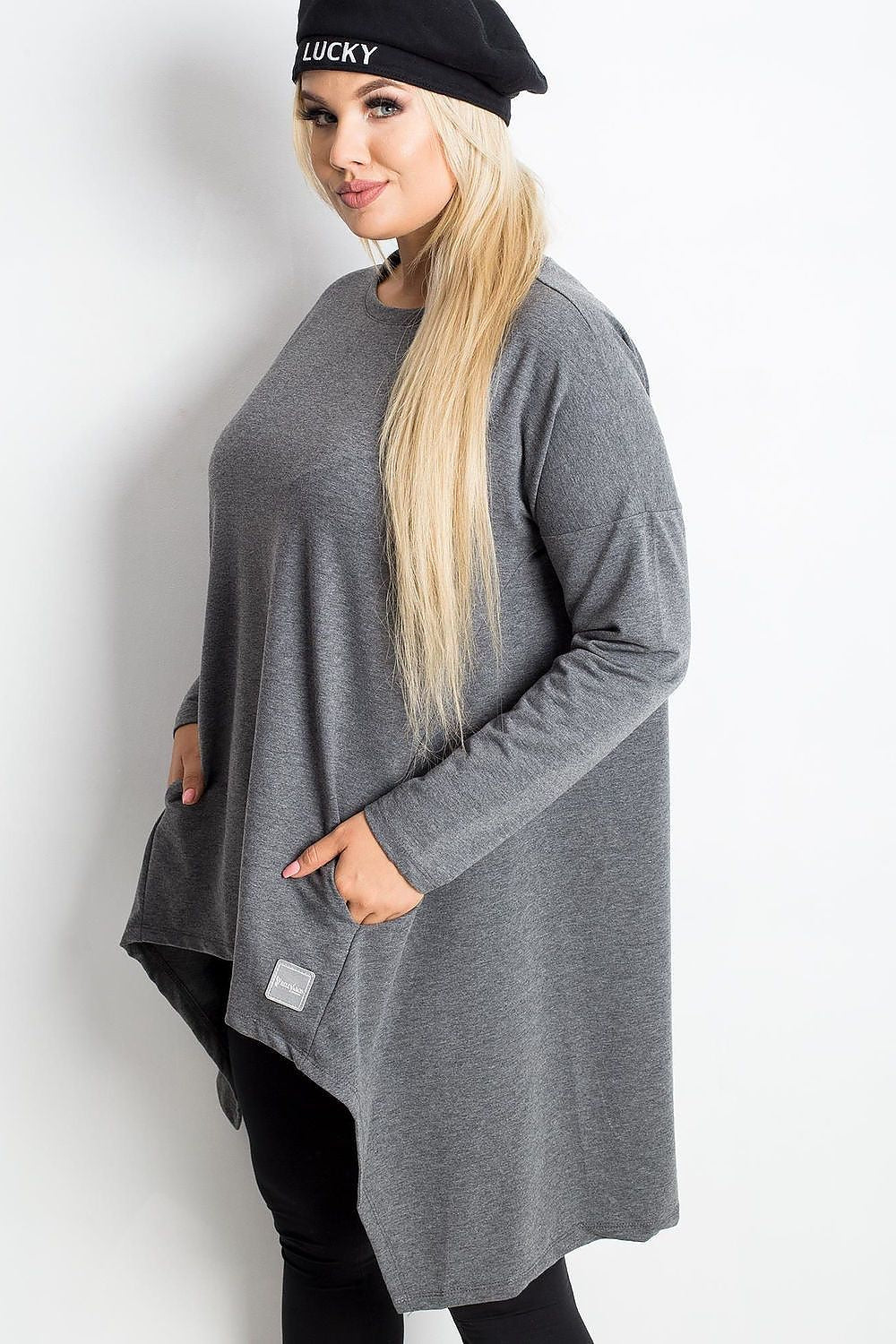  Tunika plus size   model 222410 Relevance 