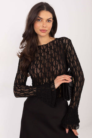  Hedvábná blůza model 222446 Italy Moda 