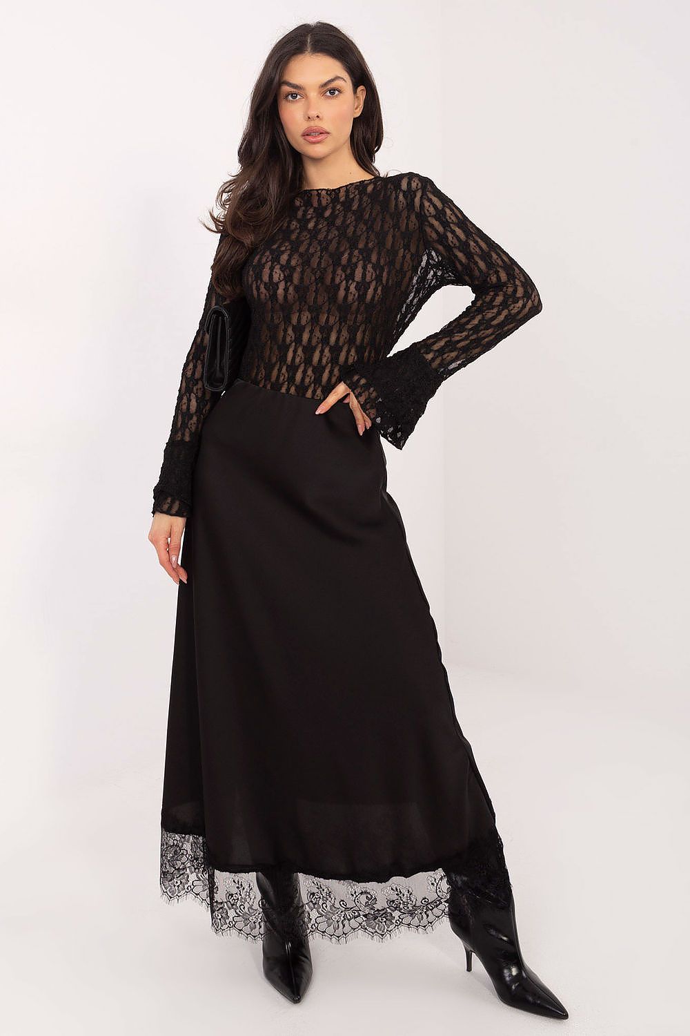  Hedvábná blůza model 222446 Italy Moda 