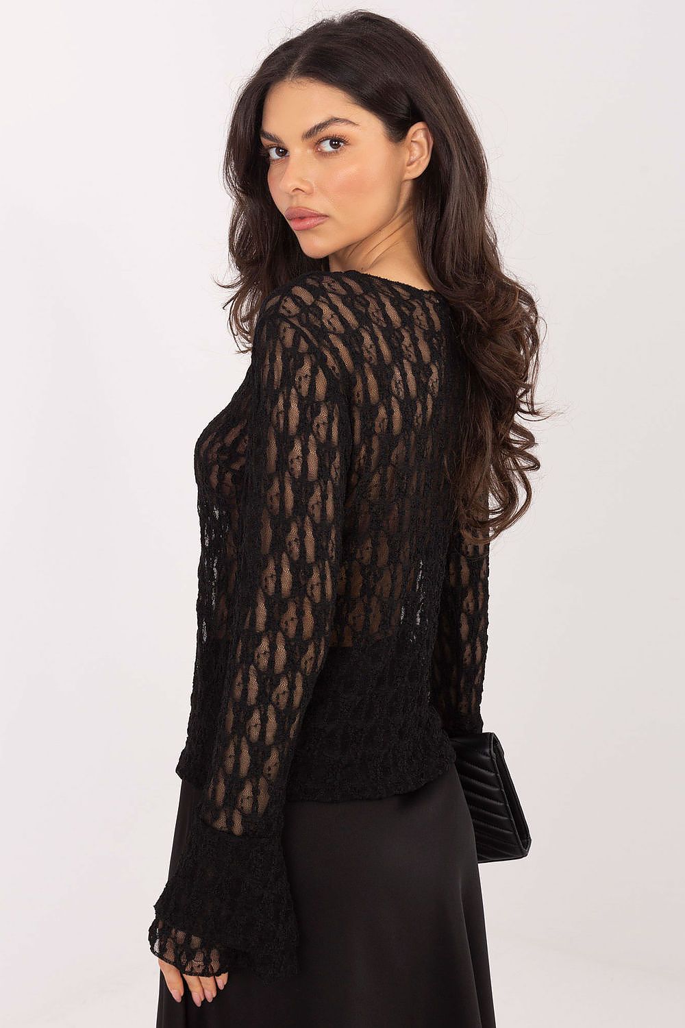  Hedvábná blůza model 222446 Italy Moda 