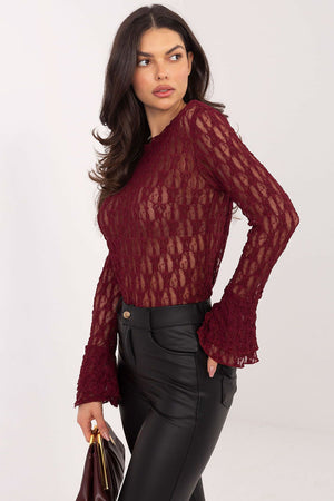  Hedvábná blůza model 222449 Italy Moda 