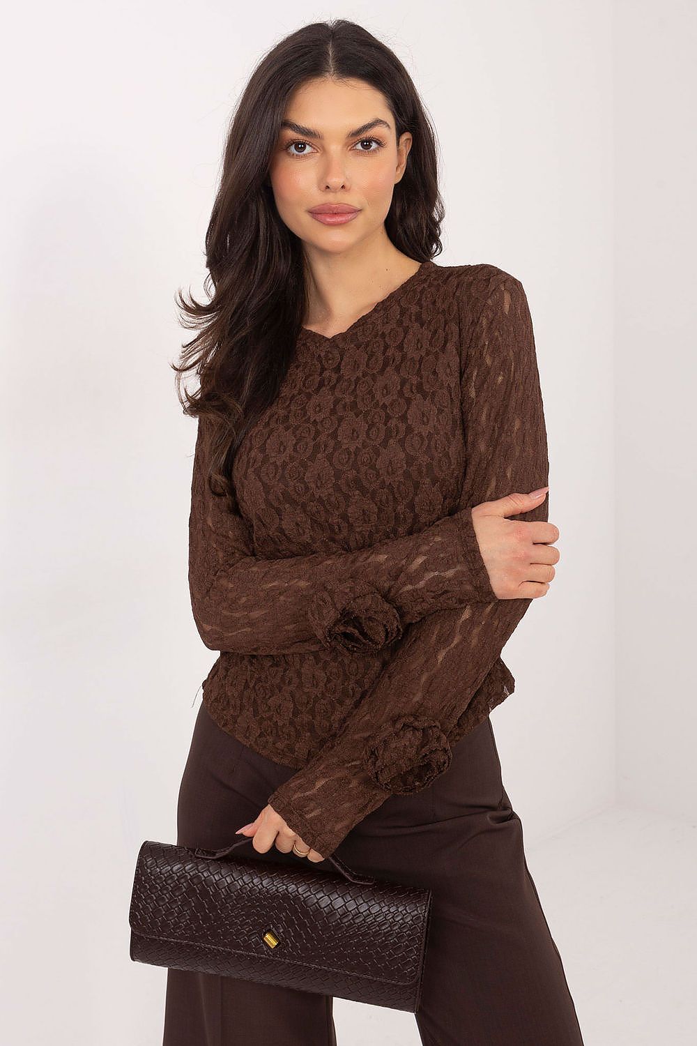  Hedvábná blůza model 222451 Italy Moda 