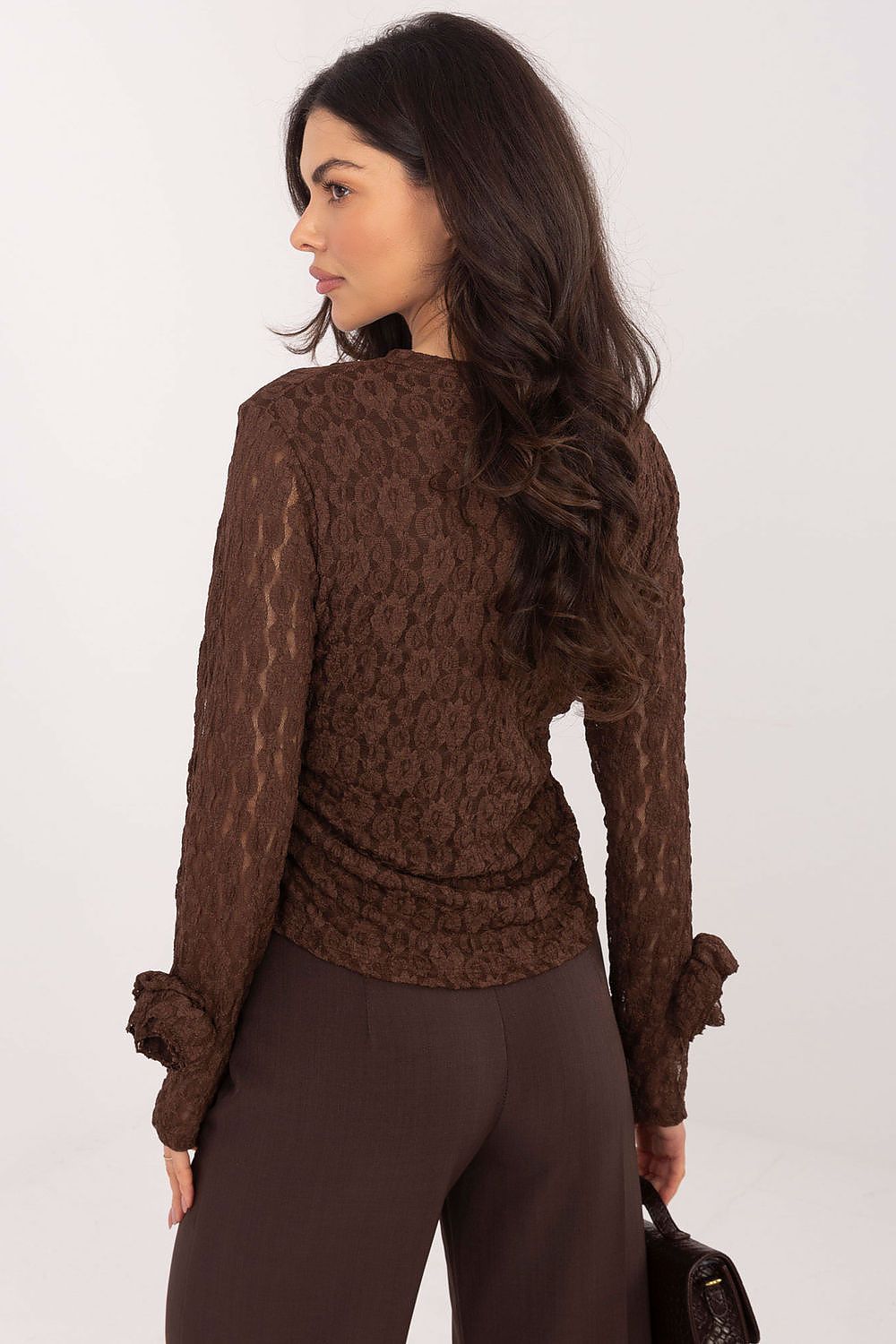  Hedvábná blůza model 222451 Italy Moda 