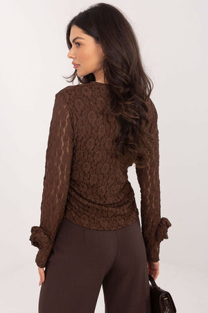  Hedvábná blůza model 222451 Italy Moda 