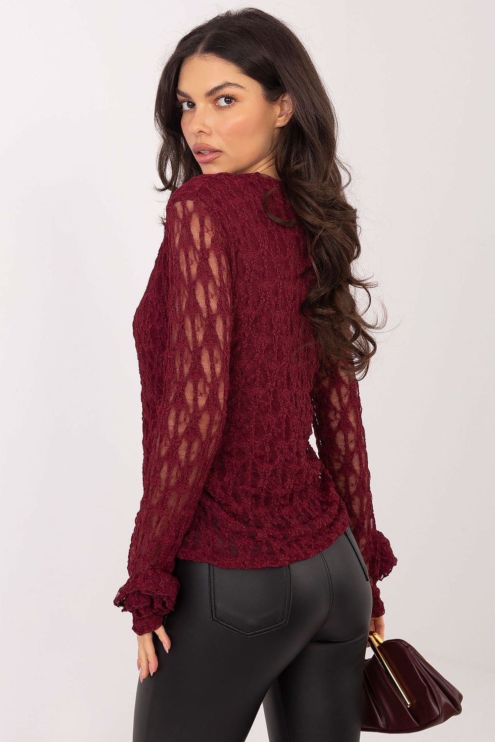  Hedvábná blůza model 222455 Italy Moda 
