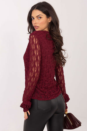  Hedvábná blůza model 222455 Italy Moda 