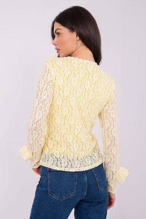  Hedvábná blůza model 222453 Italy Moda 