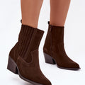  Boty na podpatku  model 222486 Step in style 