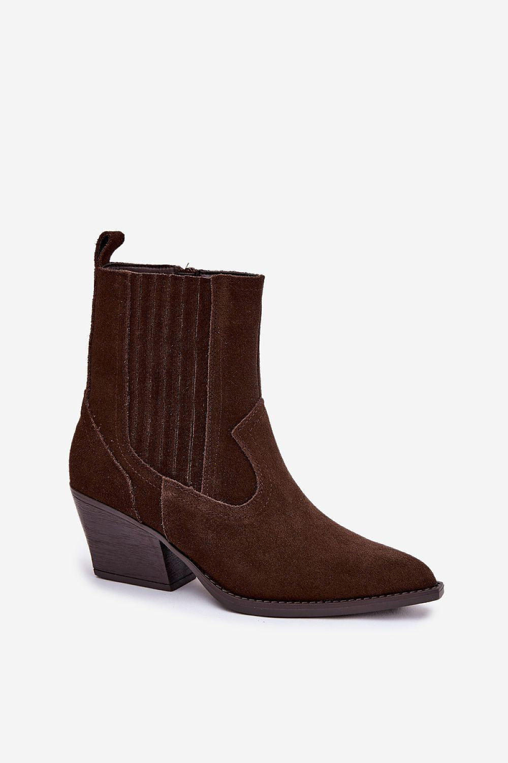  Boty na podpatku  model 222486 Step in style 