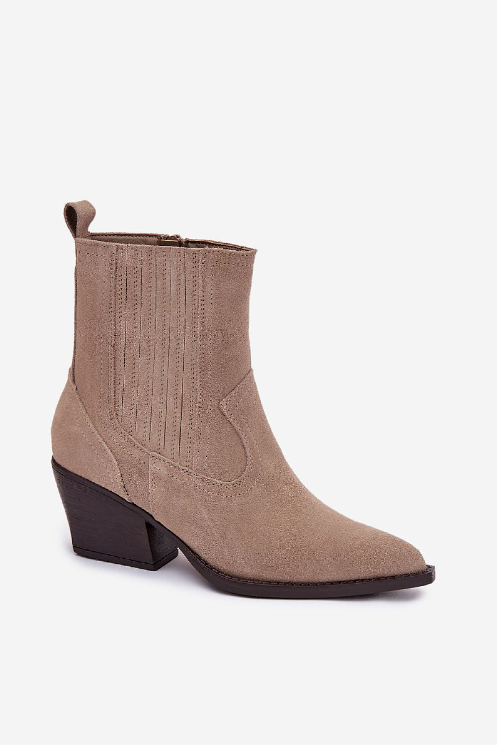  Boty na podpatku  model 222487 Step in style 