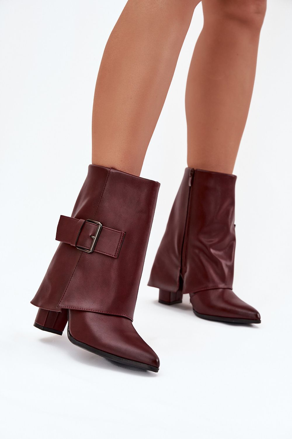  Boty na podpatku  model 222489 Step in style 