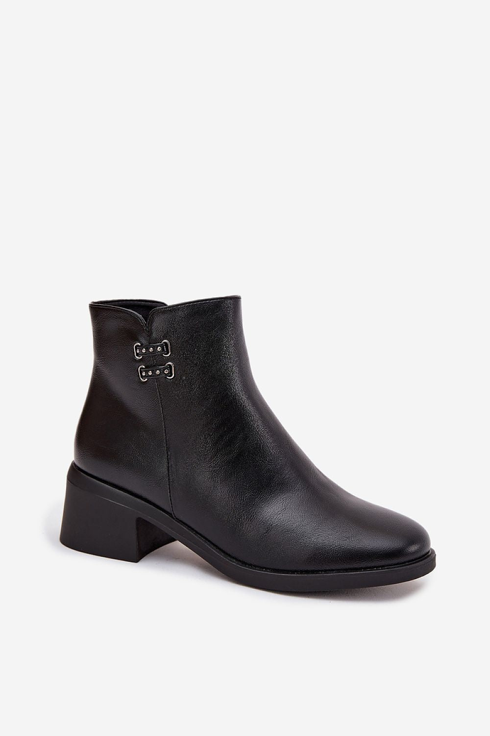  Boty na podpatku  model 222522 Step in style 