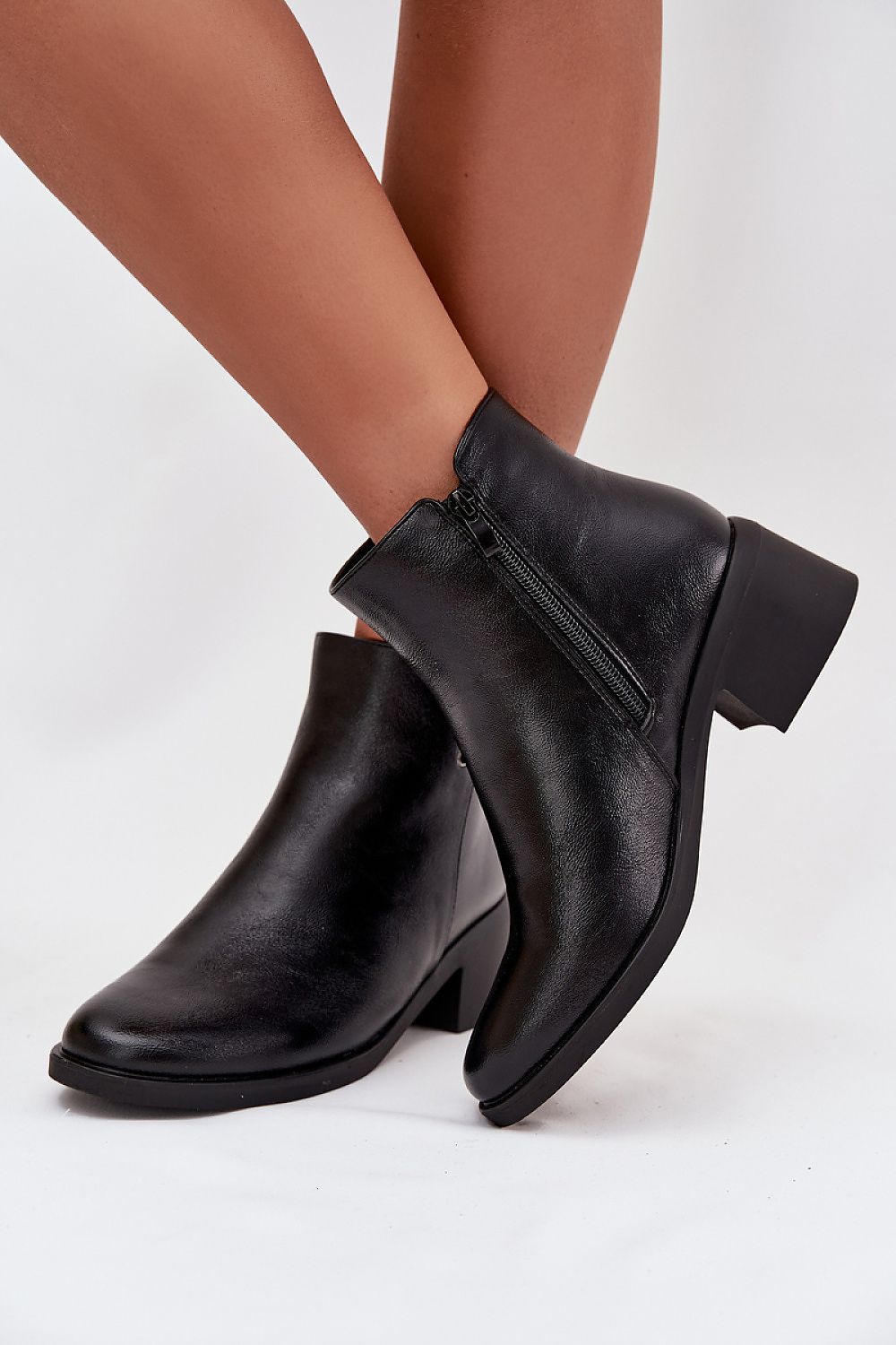  Boty na podpatku  model 222522 Step in style 